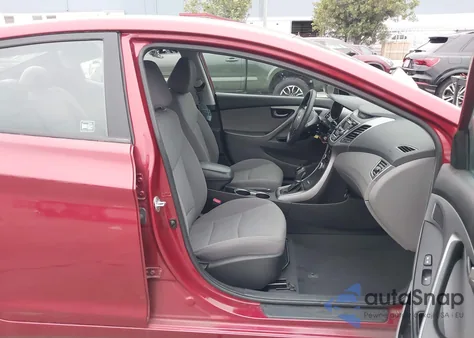 2014 Hyundai Elantra Se from USA, damaged, VIN 5NPDH4AE8EH540282